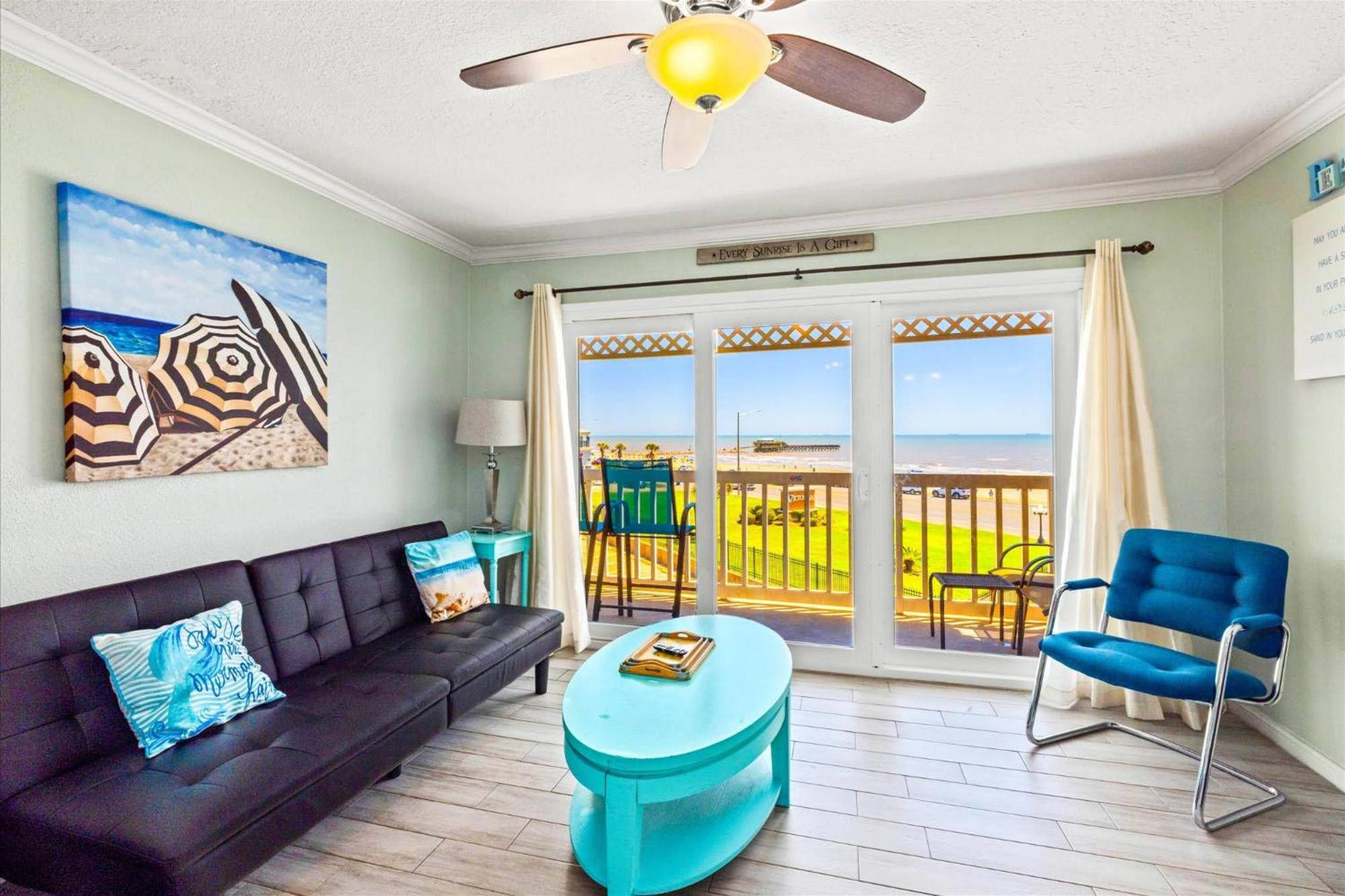 Charming Waterfront Condo Galveston Exterior photo