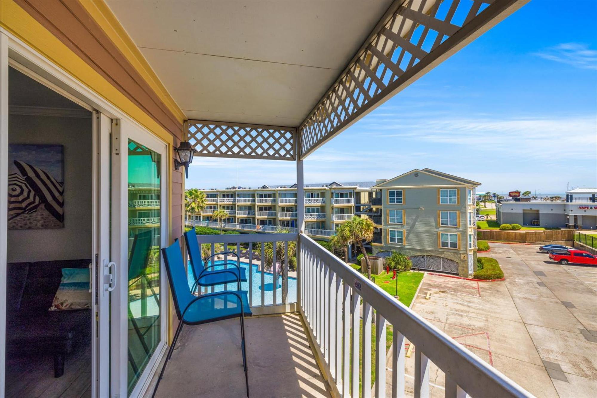 Charming Waterfront Condo Galveston Exterior photo